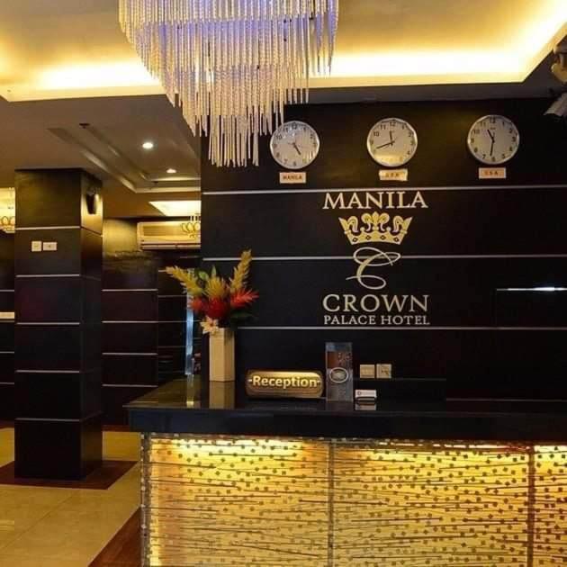Manila Crown Palace Hotel Kültér fotó