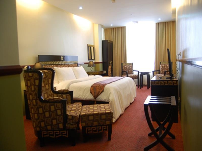 Manila Crown Palace Hotel Kültér fotó