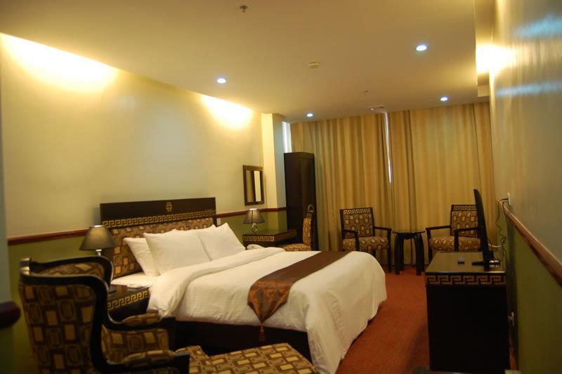 Manila Crown Palace Hotel Kültér fotó