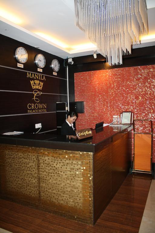 Manila Crown Palace Hotel Kültér fotó