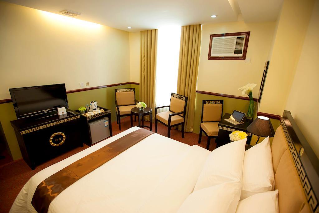Manila Crown Palace Hotel Kültér fotó
