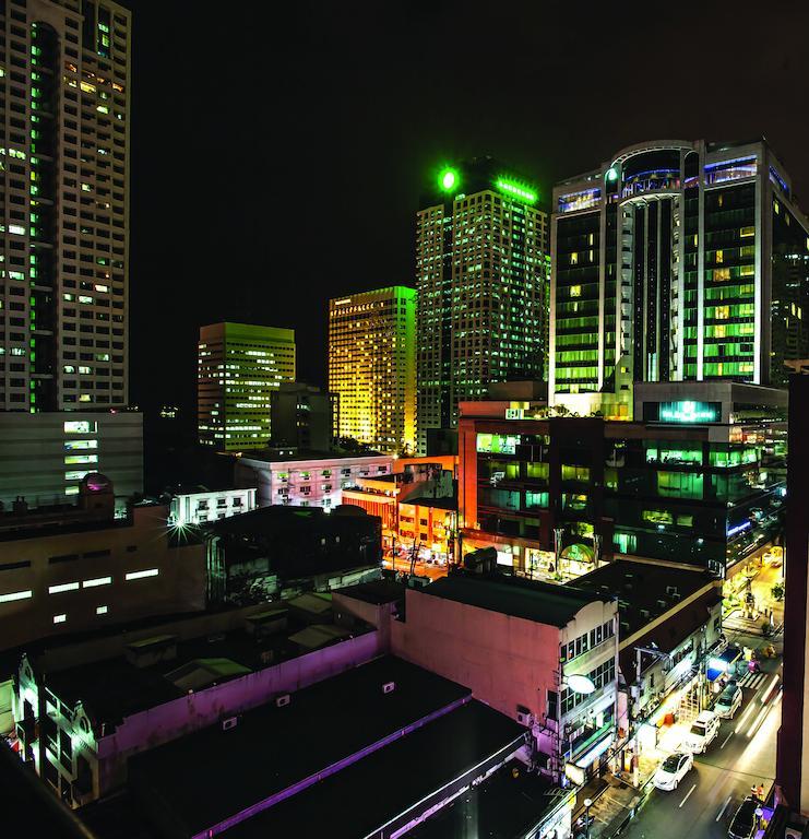 Manila Crown Palace Hotel Kültér fotó