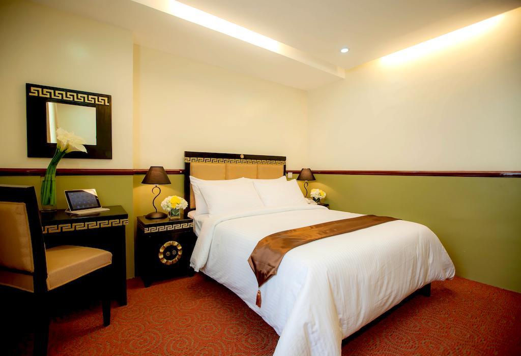 Manila Crown Palace Hotel Szoba fotó