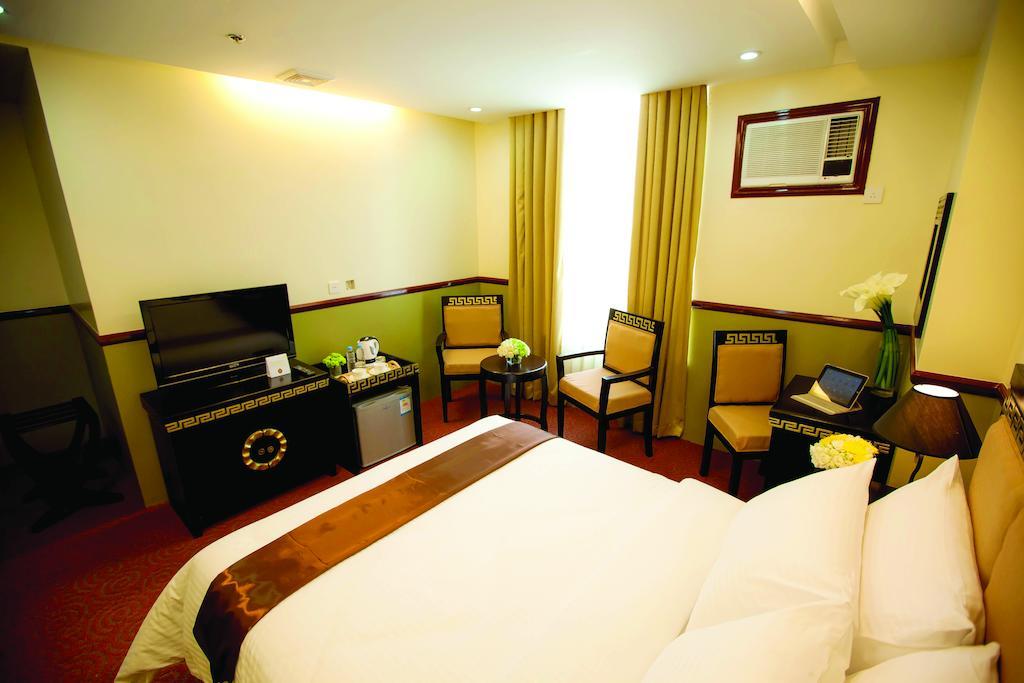 Manila Crown Palace Hotel Szoba fotó