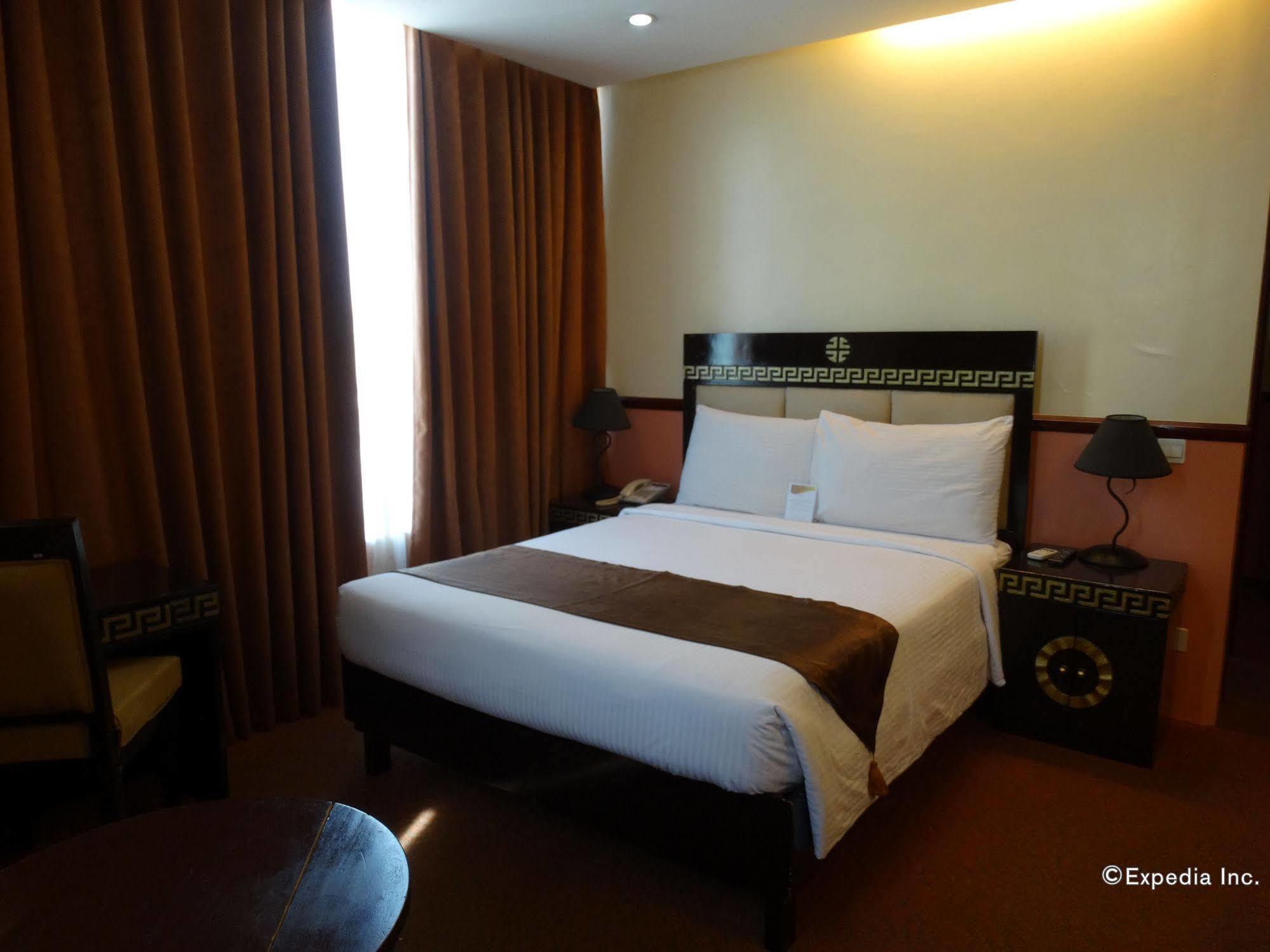 Manila Crown Palace Hotel Kültér fotó