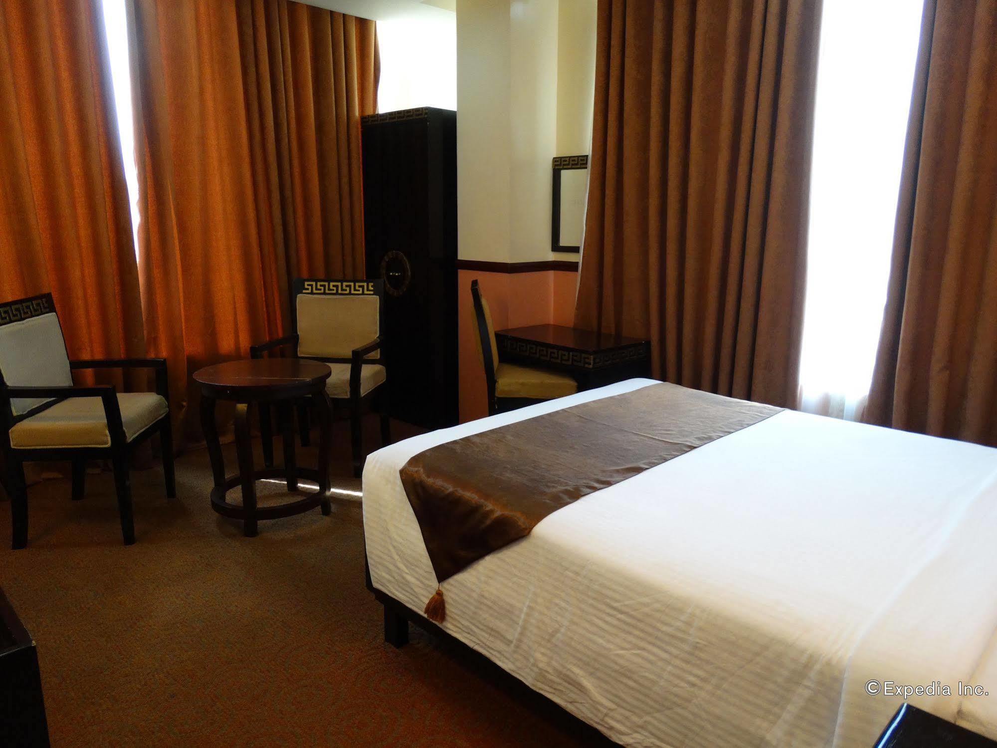 Manila Crown Palace Hotel Kültér fotó