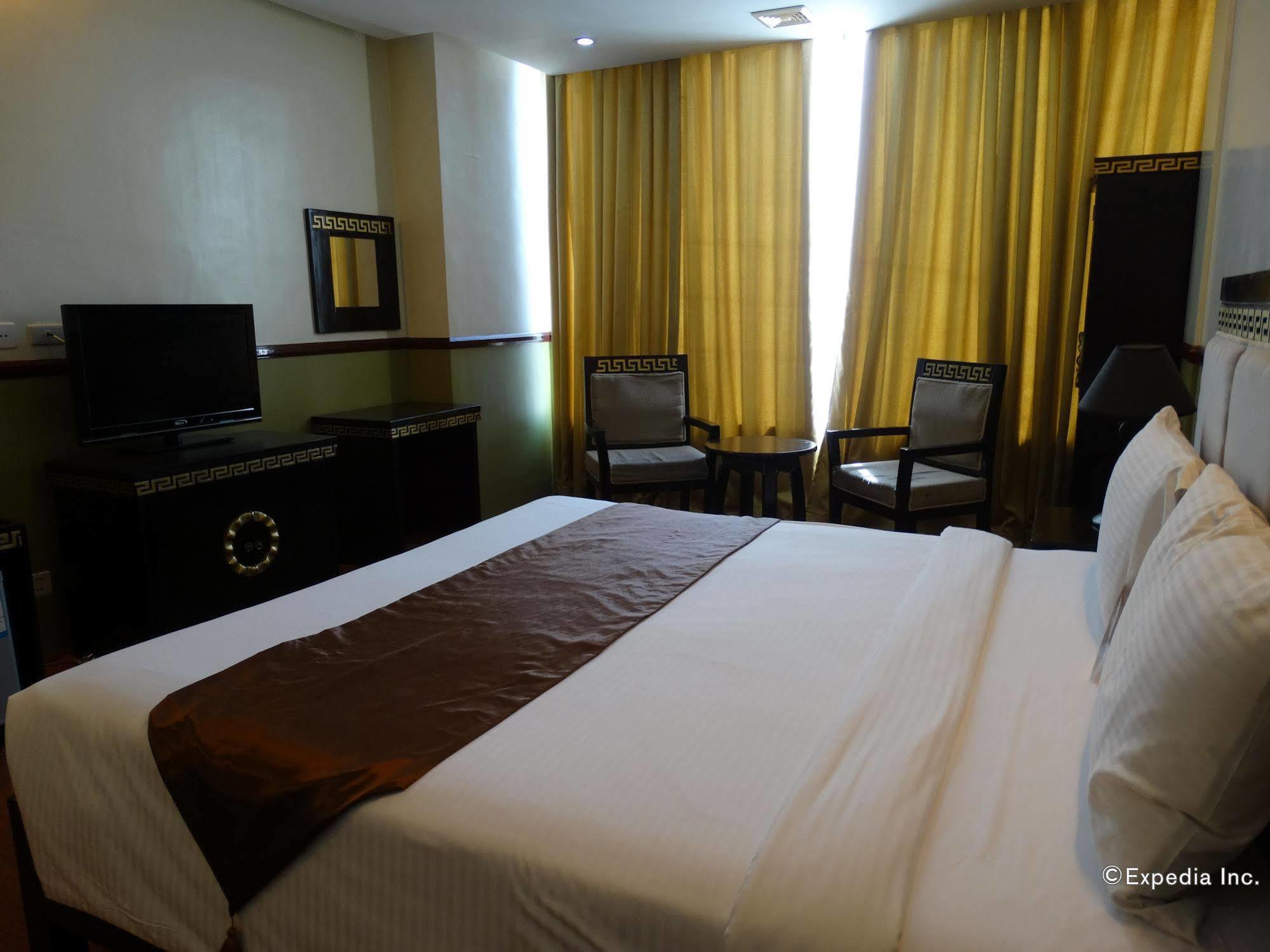 Manila Crown Palace Hotel Kültér fotó