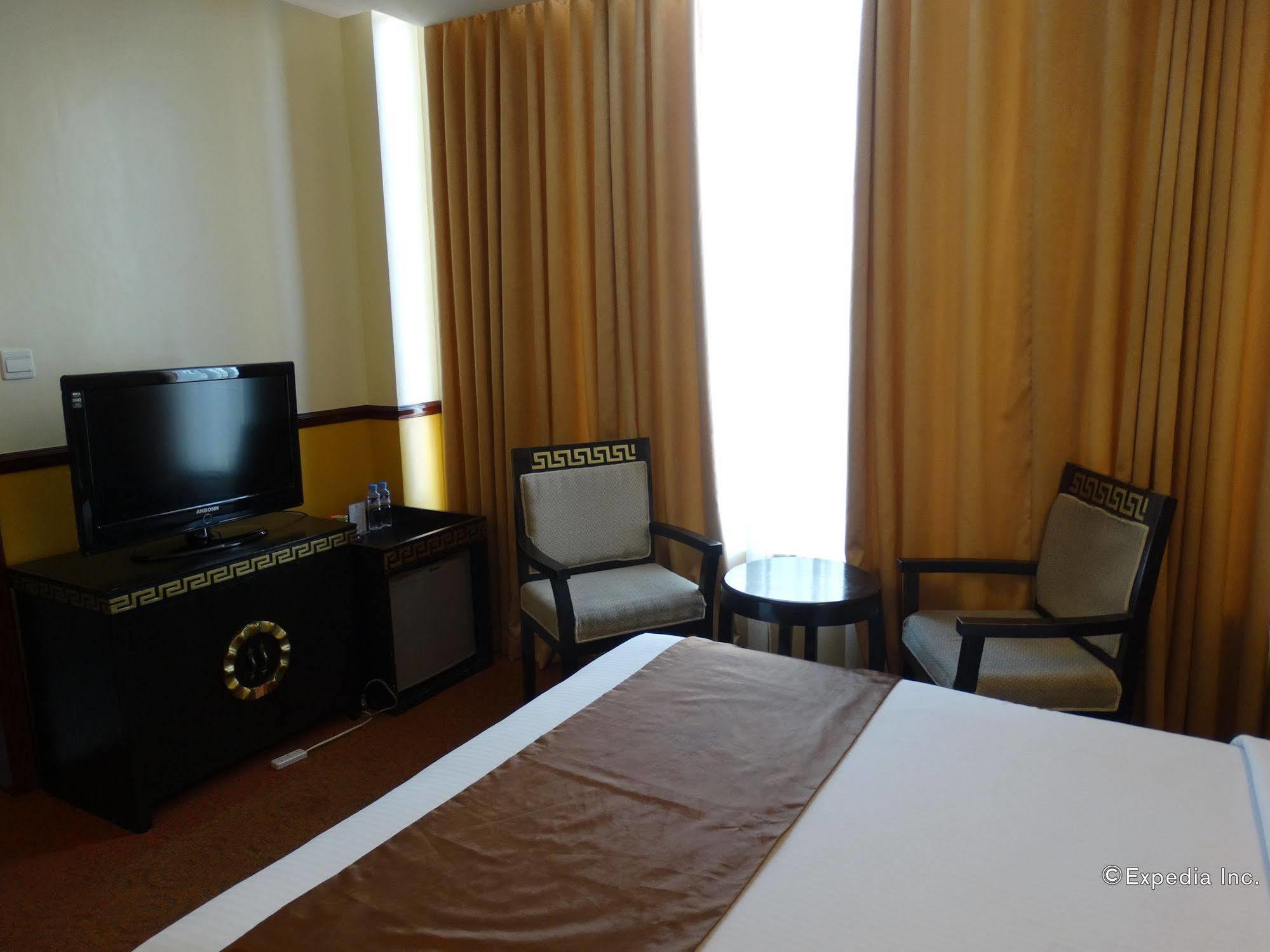 Manila Crown Palace Hotel Kültér fotó