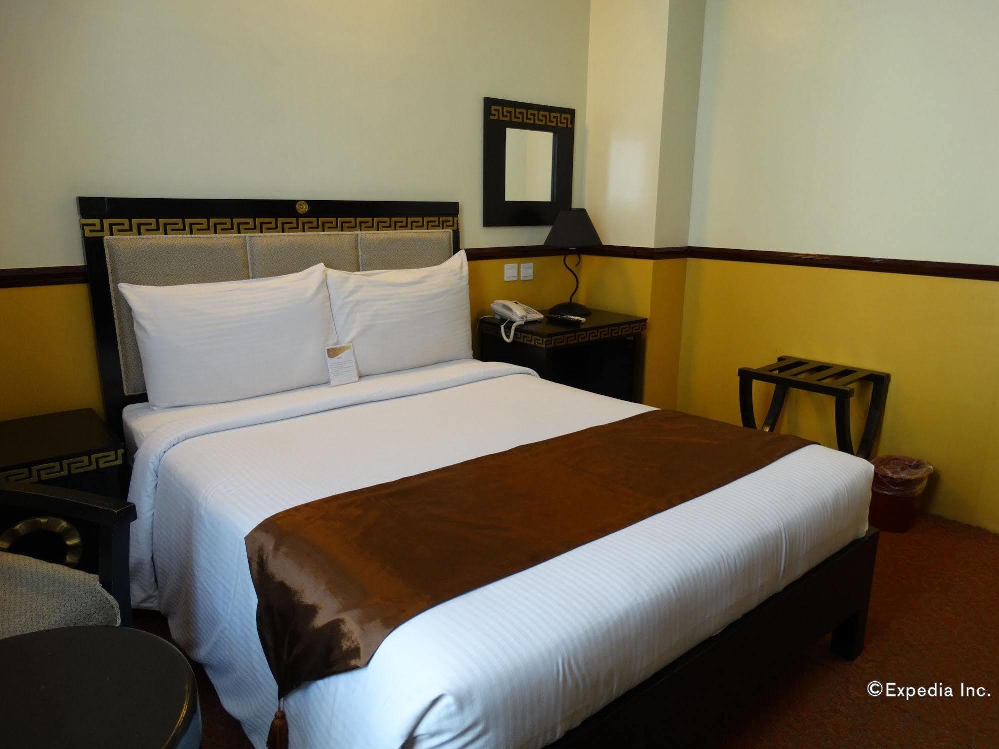 Manila Crown Palace Hotel Kültér fotó