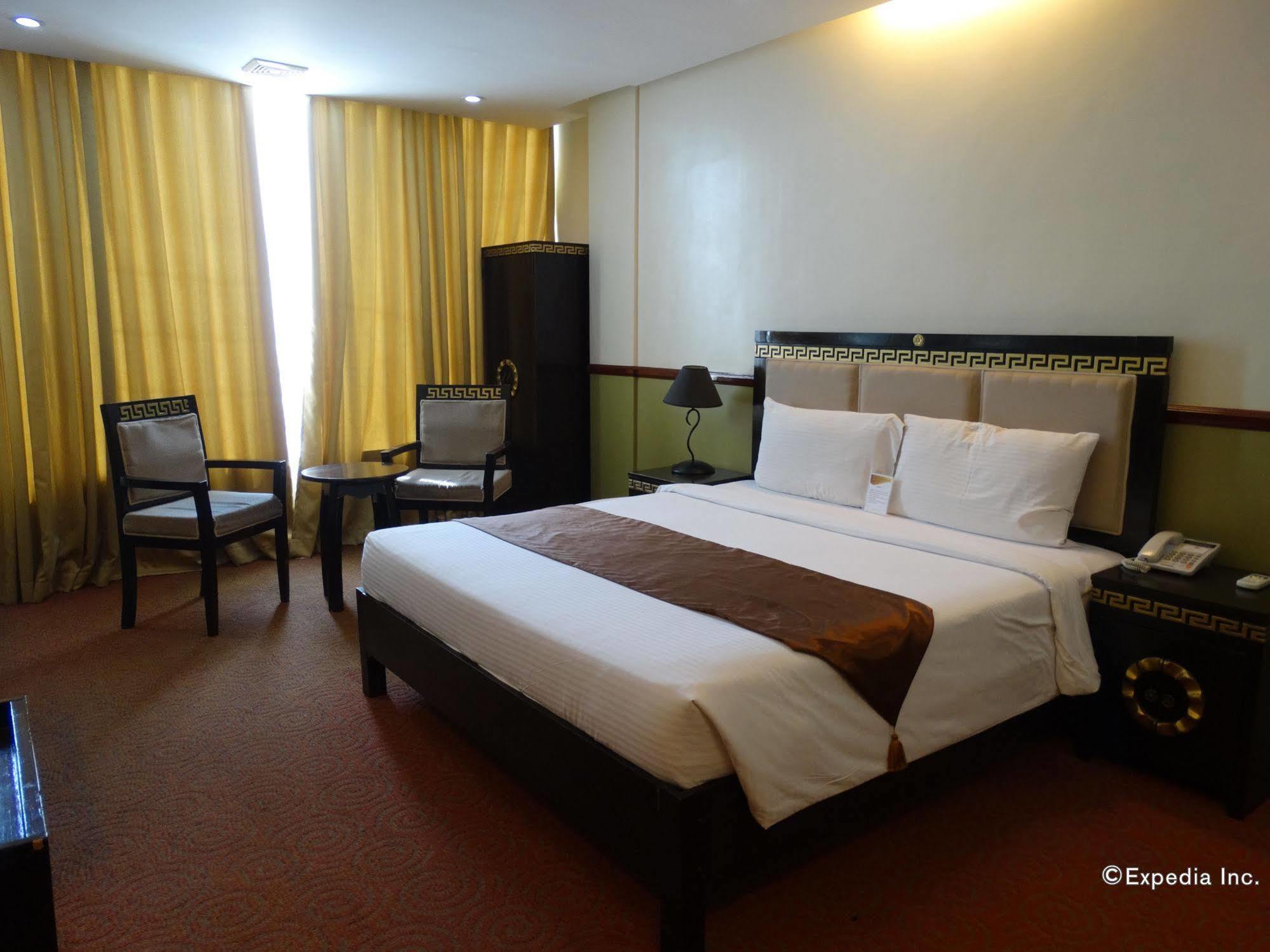 Manila Crown Palace Hotel Kültér fotó
