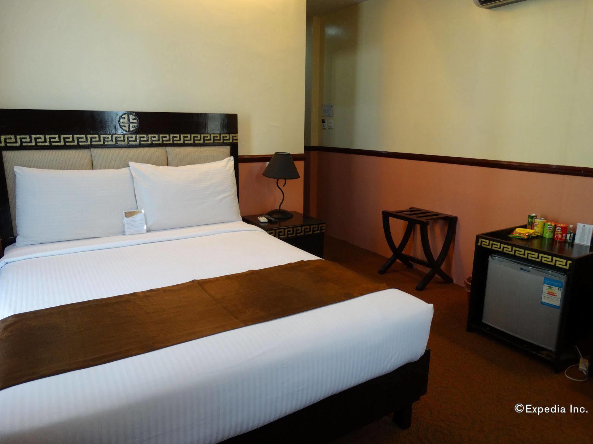 Manila Crown Palace Hotel Kültér fotó