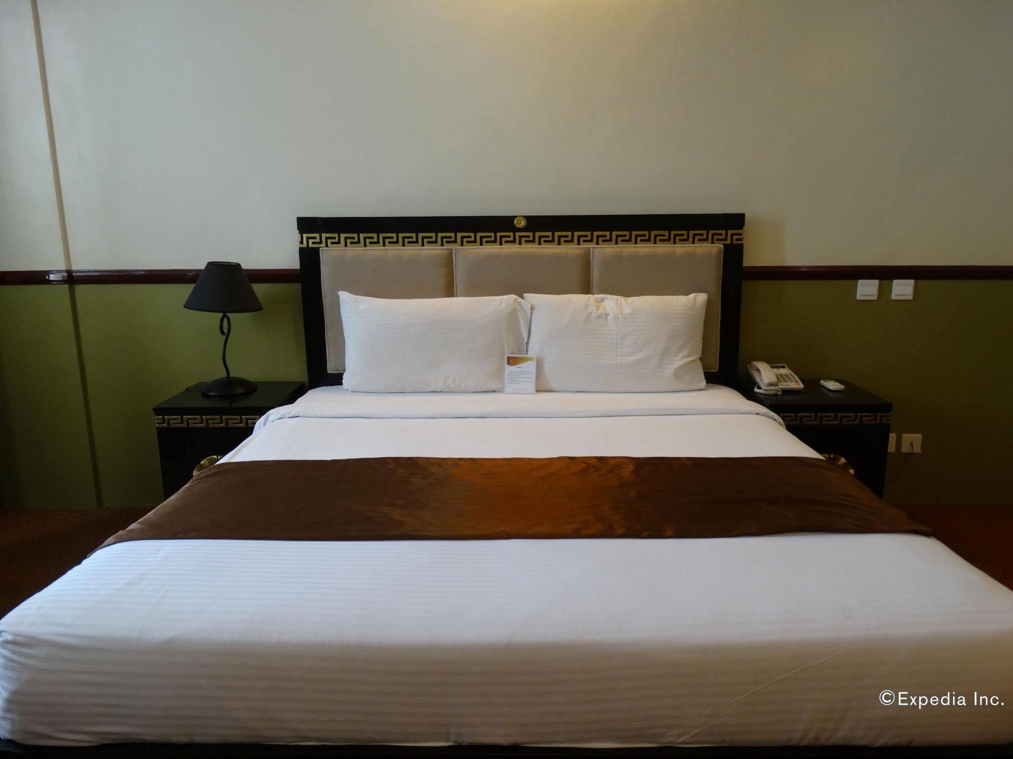Manila Crown Palace Hotel Kültér fotó