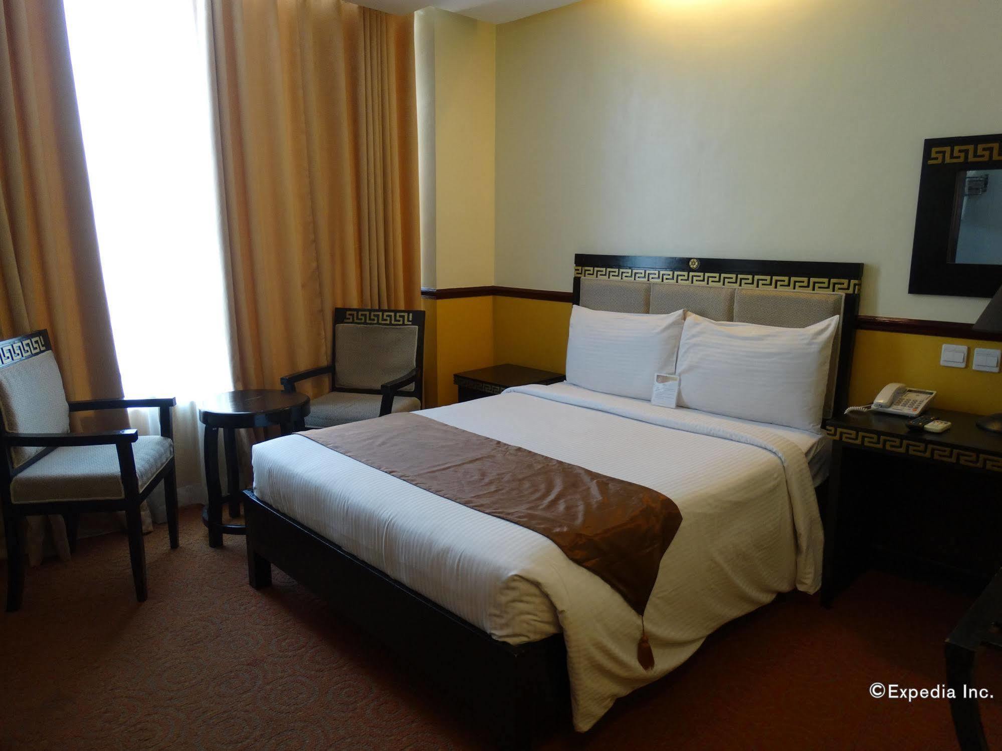 Manila Crown Palace Hotel Kültér fotó
