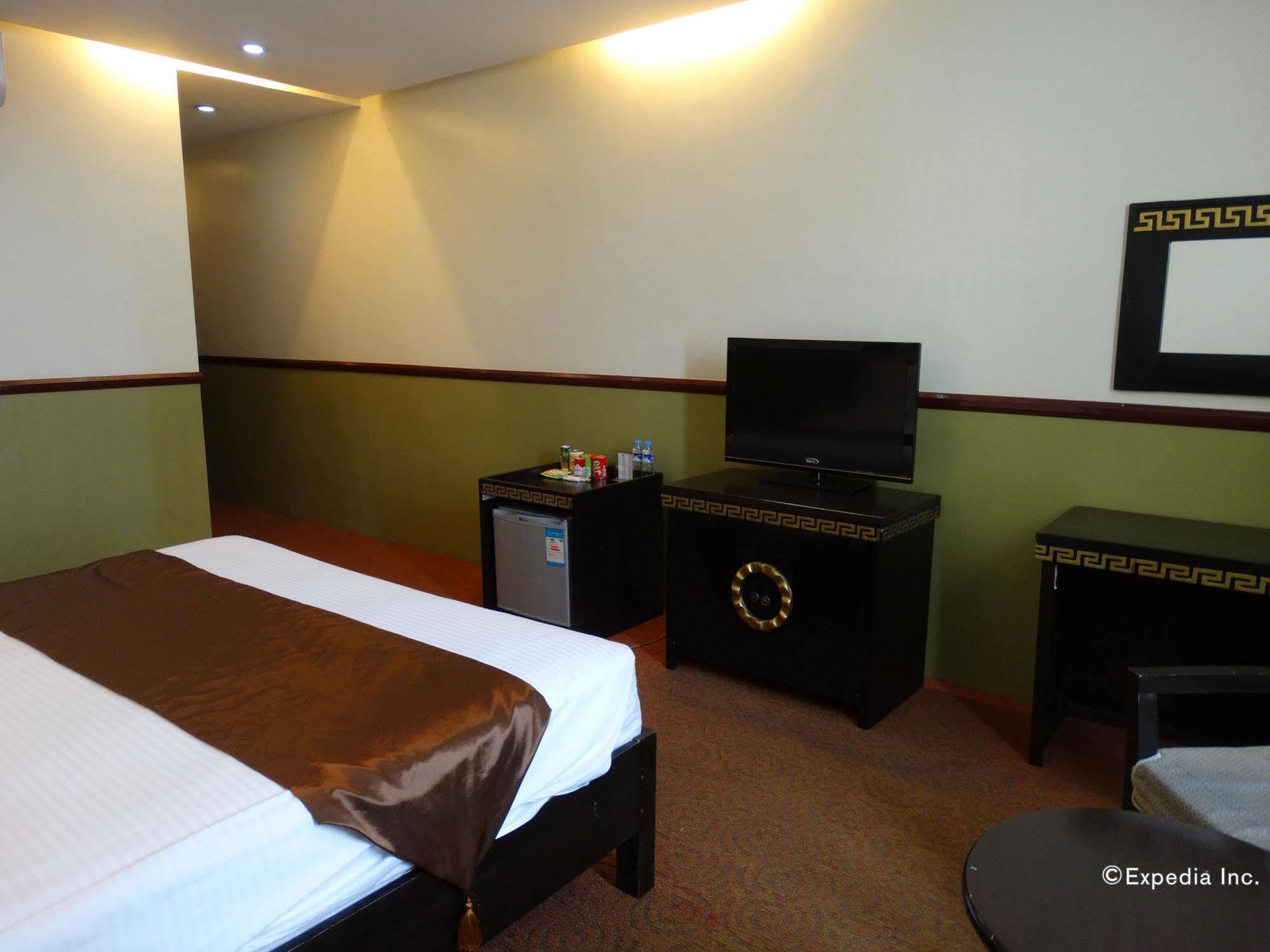 Manila Crown Palace Hotel Kültér fotó